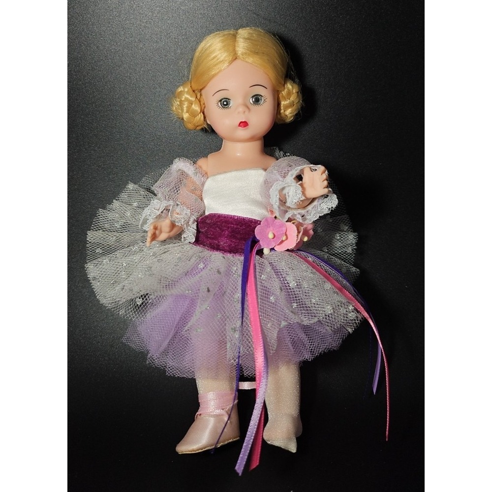 Madamae Alexander "Lilac Ballet Recital" Unique 8" Vintage Doll - Ballerina